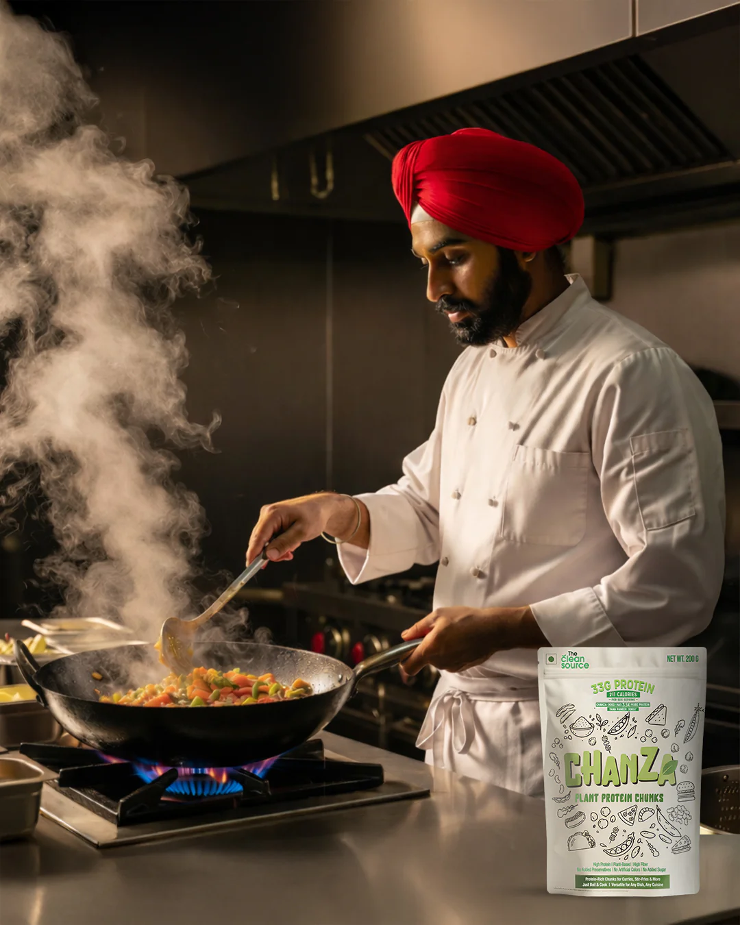 Professional Kitchens